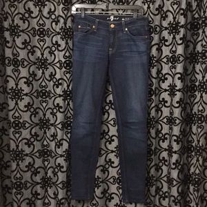 7 For All Mankind “The Skinny” Stretch Jean